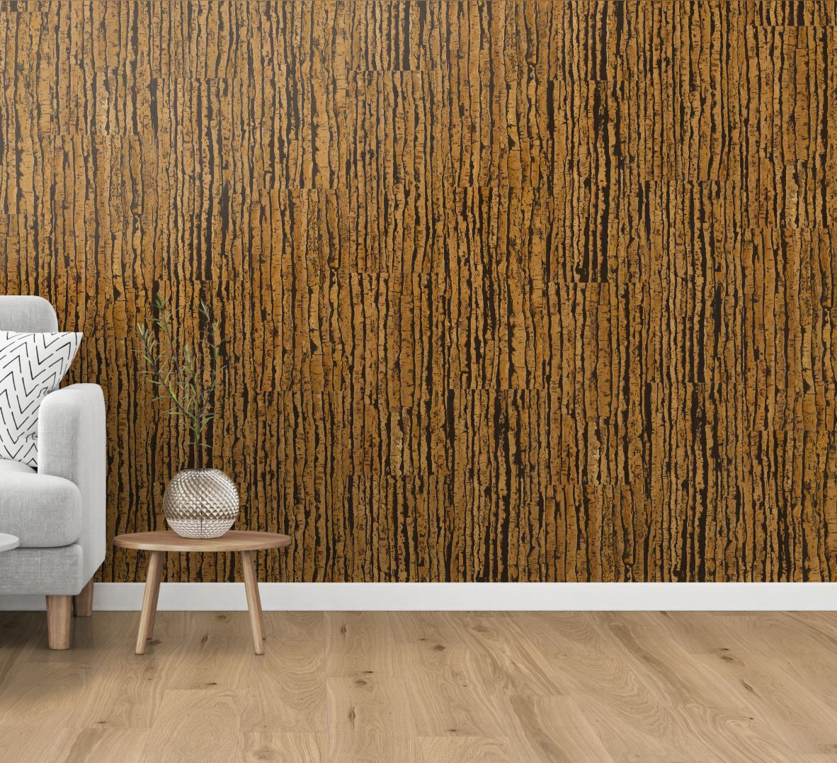 Wandkork - Expression - 60 x30 cm - 3mm Stärke - Pro m²