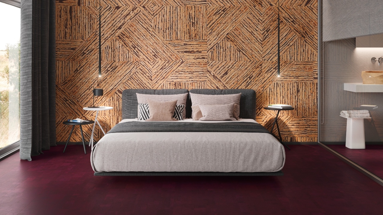 Wandkork - Expression - 60 x30 cm - 3mm Stärke - Pro m²