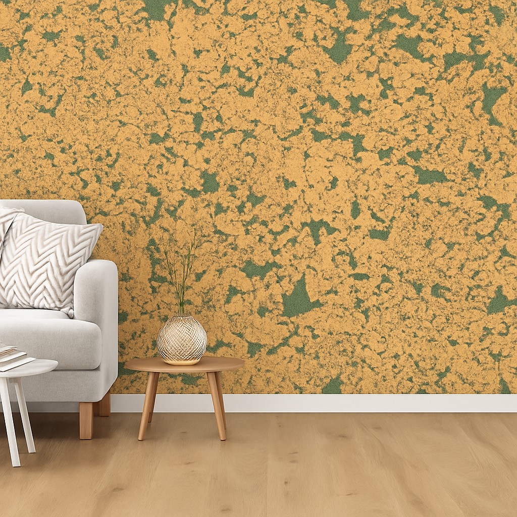 Wandkork - Country Green - 60 x30 cm - 3mm Stärke - Pro m²