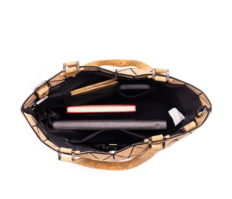 Kork Handtasche – Geometrisch – Evora