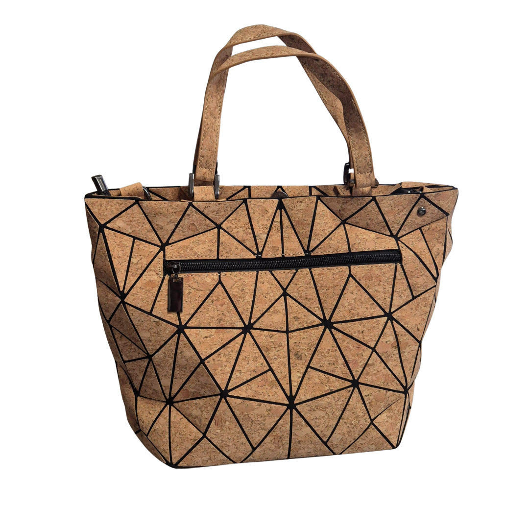 Kork Handtasche – Geometrisch – Evora