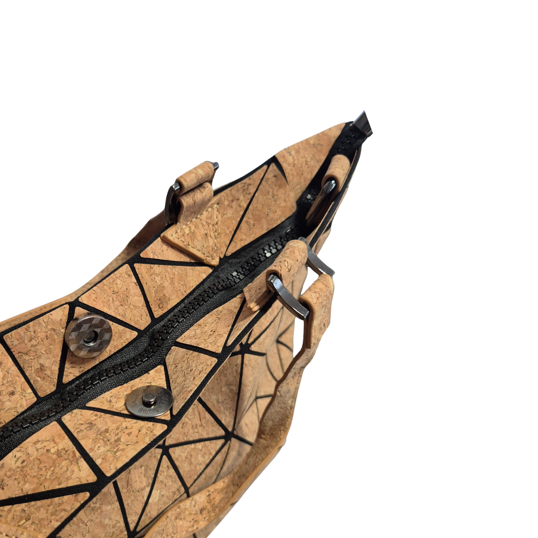 Kork Handtasche – Geometrisch – Evora