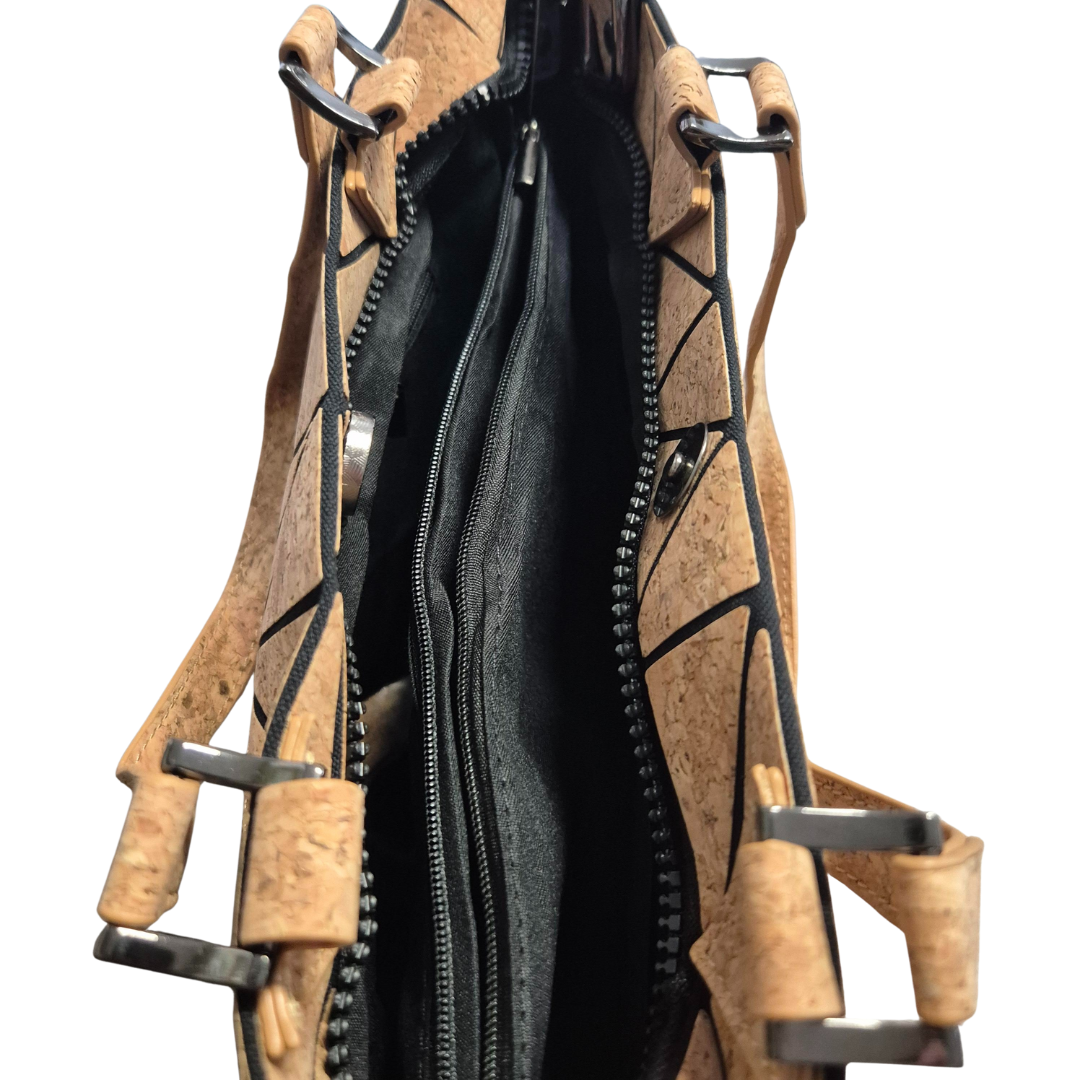 Kork Handtasche – Geometrisch – Evora