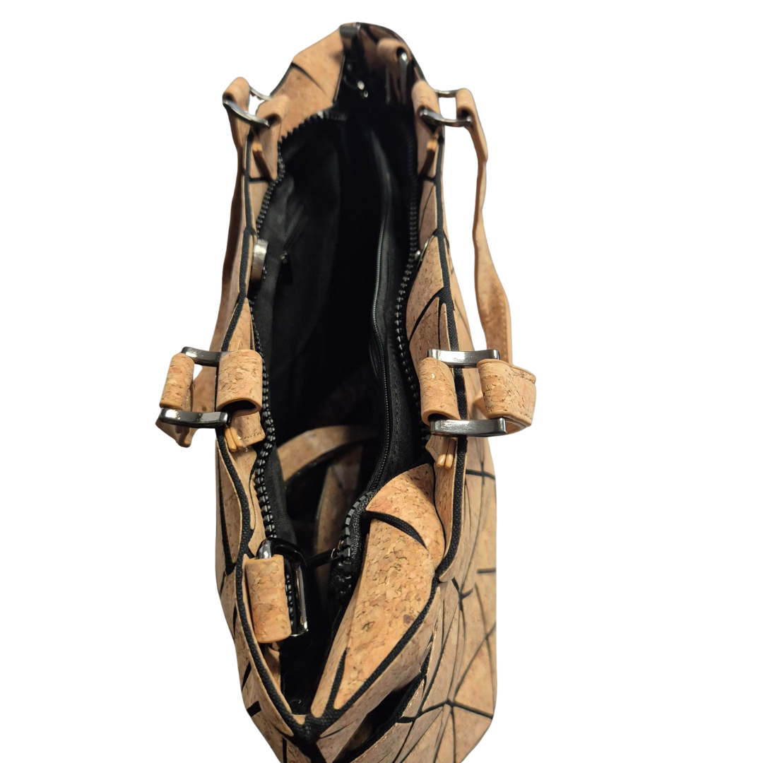 Kork Handtasche – Geometrisch – Evora