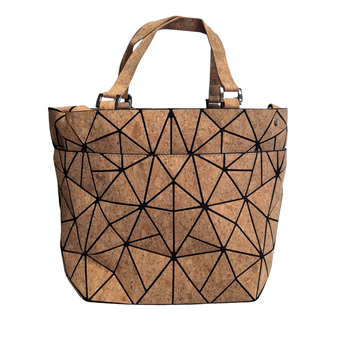 Kork Handtasche – Geometrisch – Evora