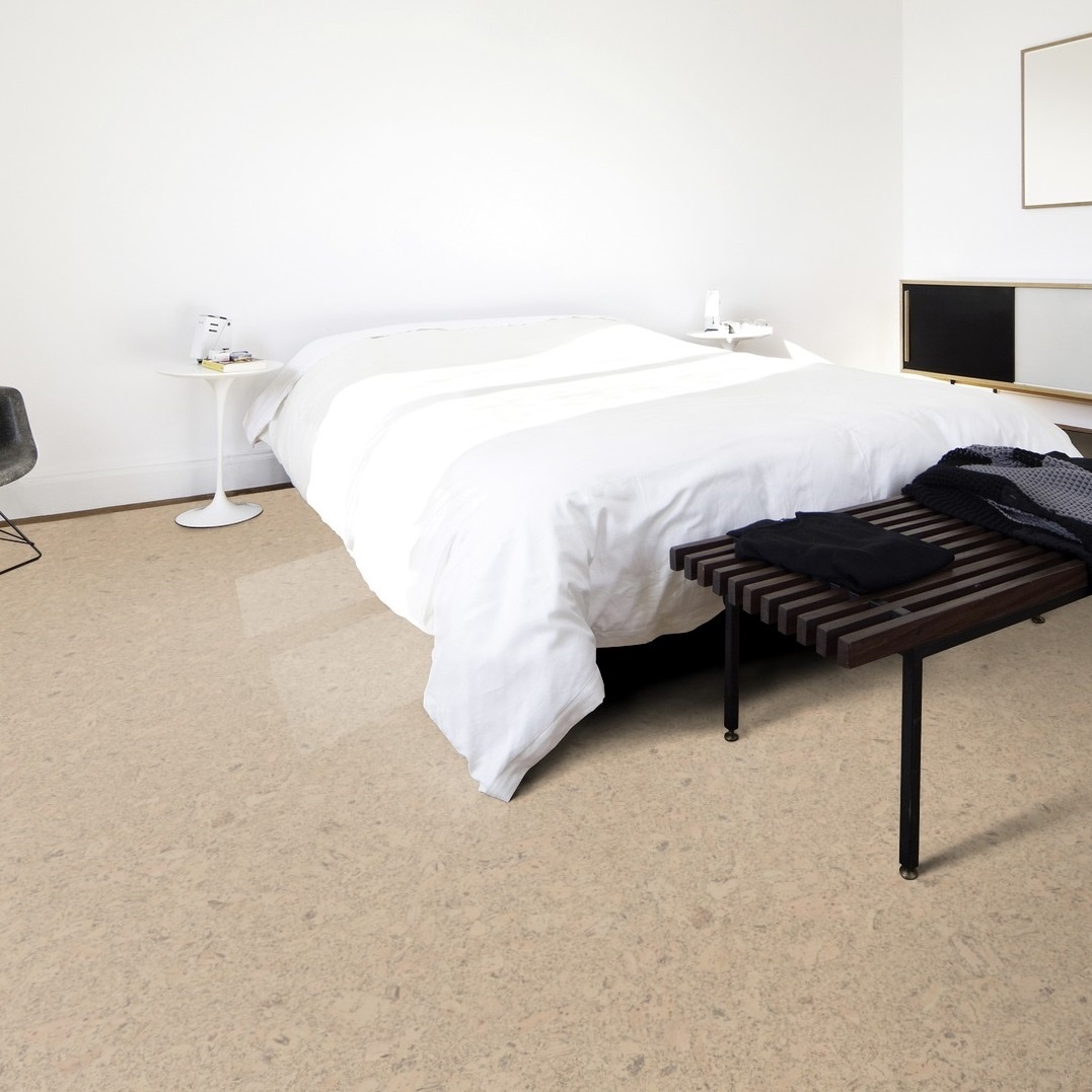 Amorim Klick-Korkboden Prosecco Crème - pro m²