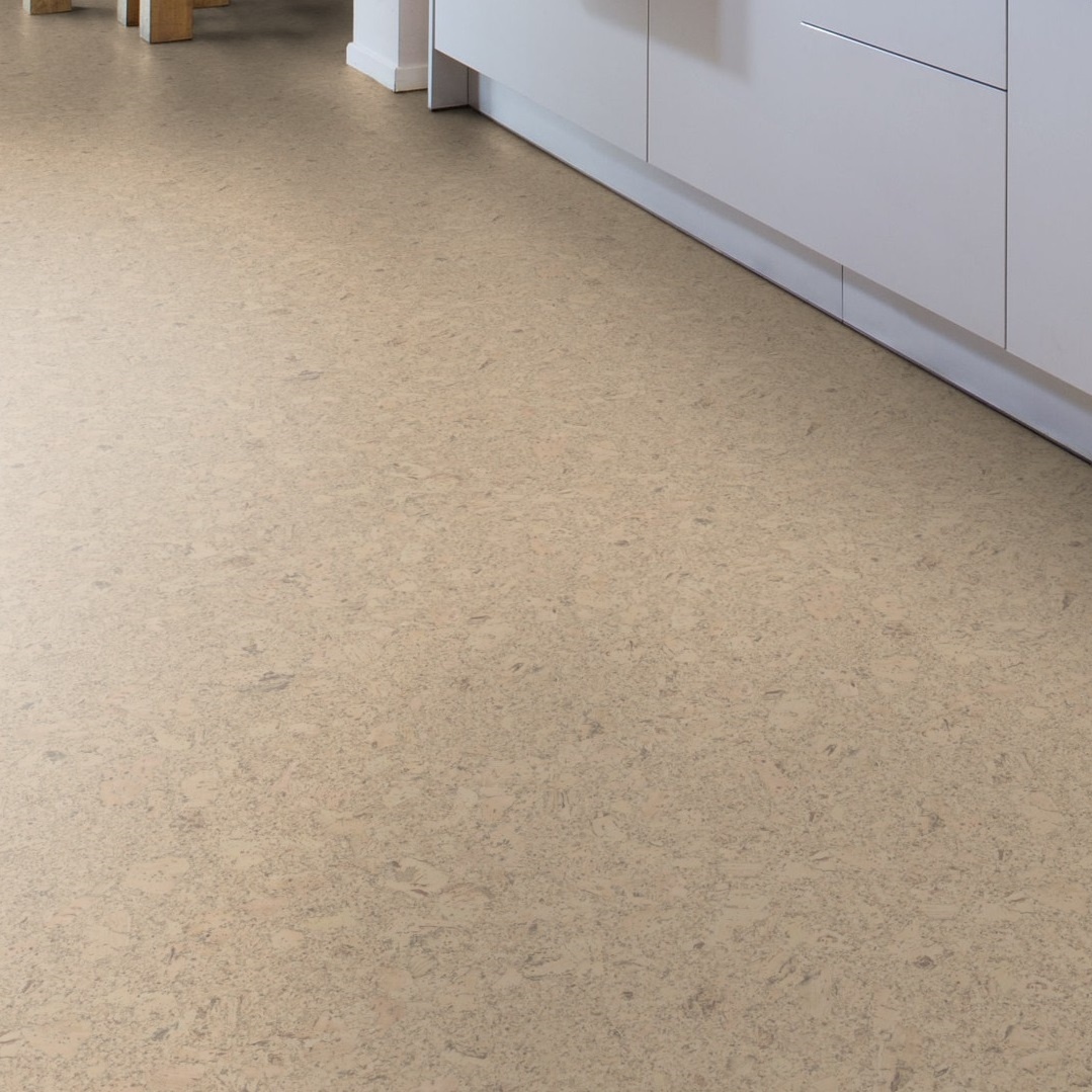 Amorim Klick-Korkboden Prosecco Crème - pro m²