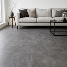 Kork-Klickboden mit PVC-Deckschicht – Betonstein – pro m²