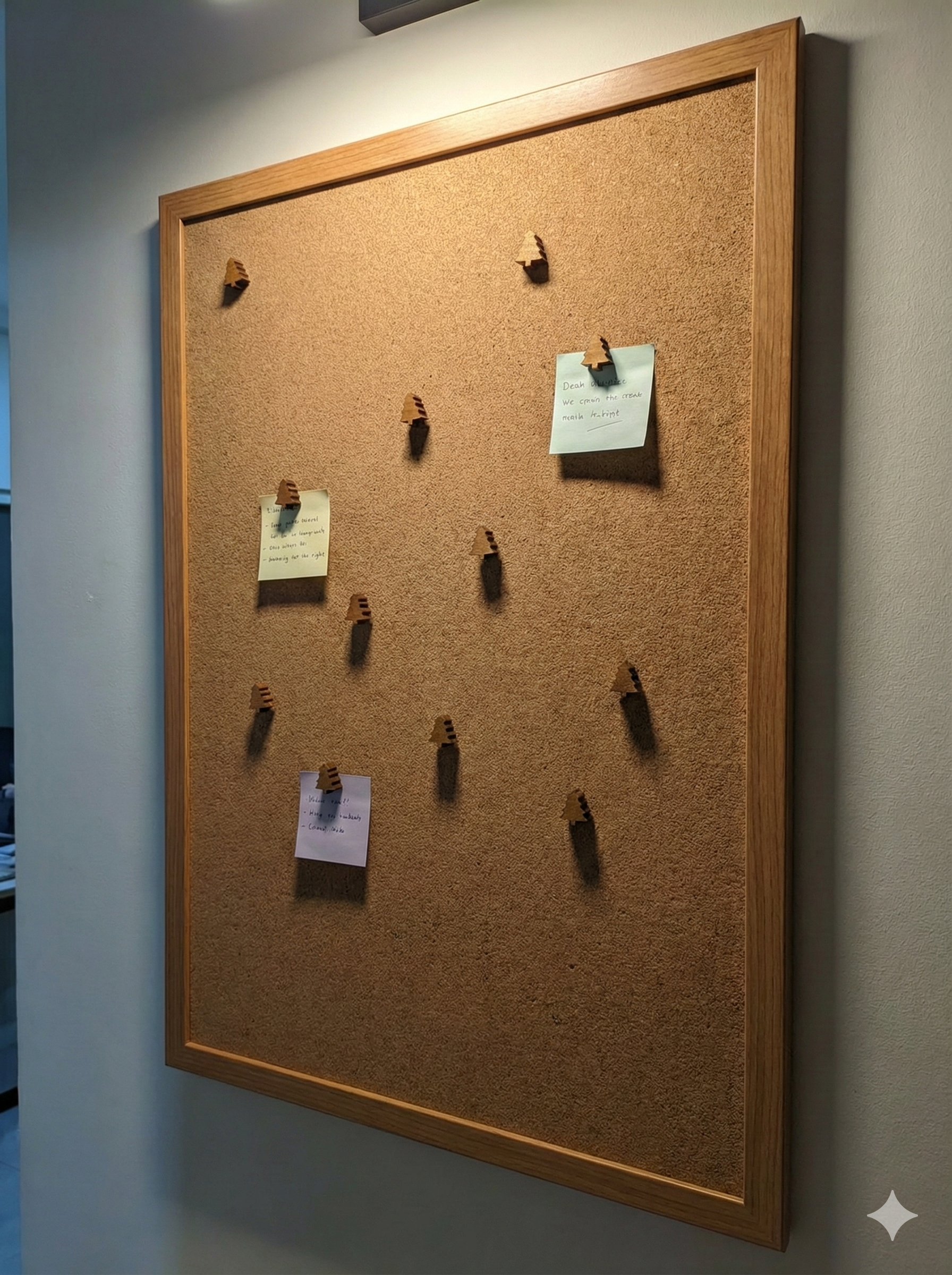 Pushpins – Weihnachtsbäumchen – 40 Stück