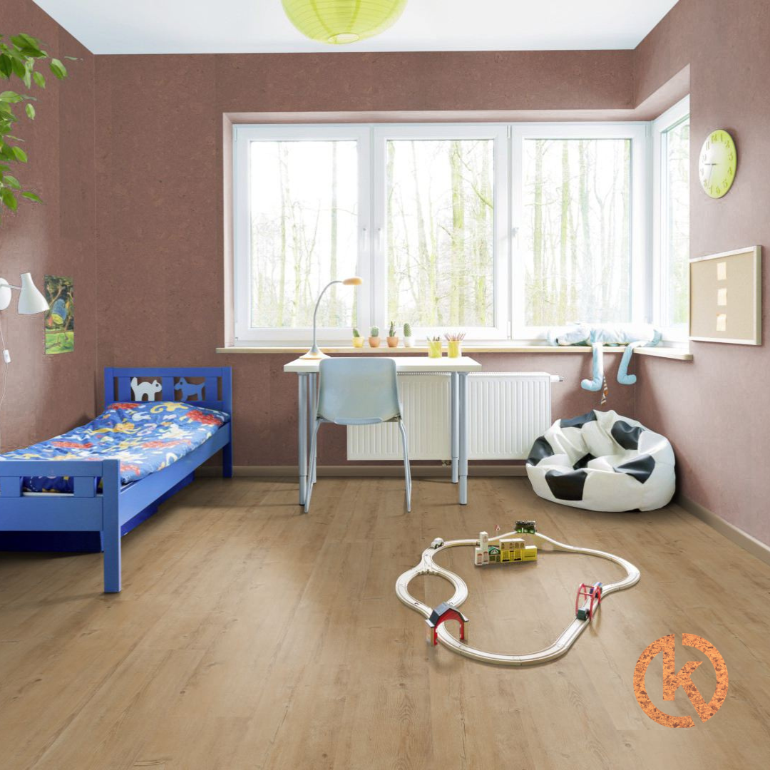 Wandkork 'Tulip' – 90 × 30 cm – 4 mm dick – pro m²