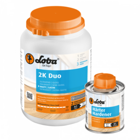 Korklack – LOBADUR 2K Duo Matt 1L