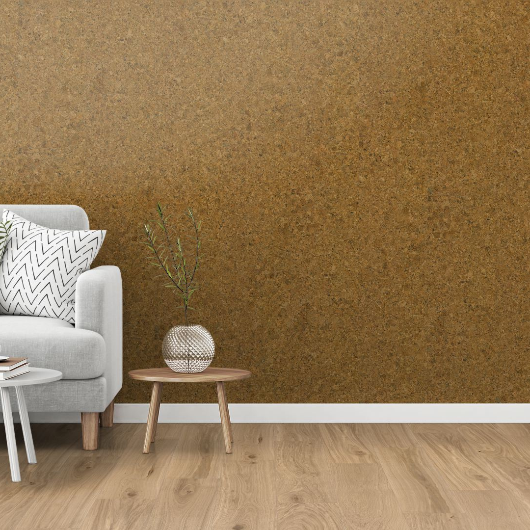 Wandkork - Champagner - 60 x 30 cm - 3mm Stärke - pro m2