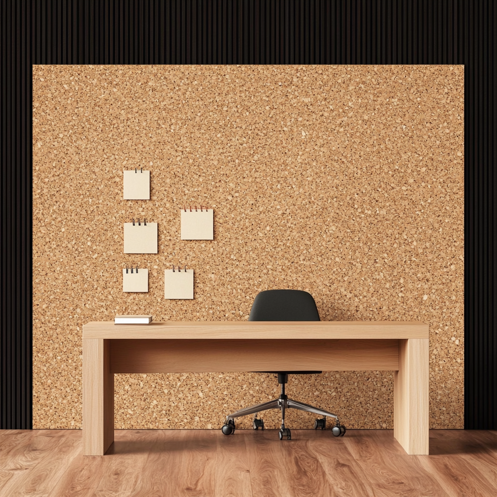 Pinnwand Korkplatte Dortmund - 60 x 90 cm - 10mm Stärke