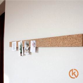 Pinnwand-Korkstreifen – selbstklebend – 5 mm – 8 × 90 cm – pro Streifen