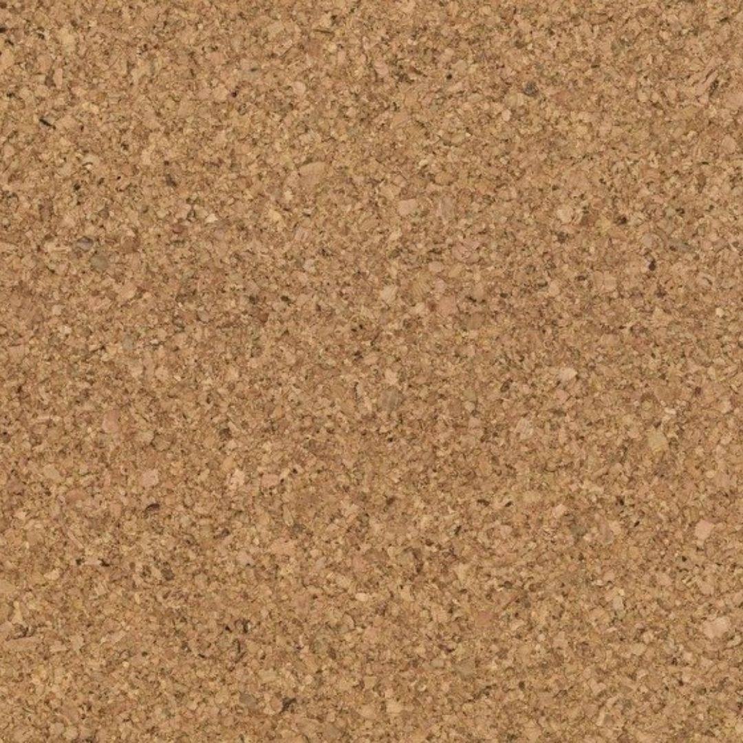 Unlackierter Kork-Klebeboden – Light – 60 x 30 cm – pro 2