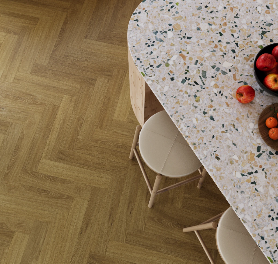 Saffier Promenade Fischgrät – ALDER – pro m2