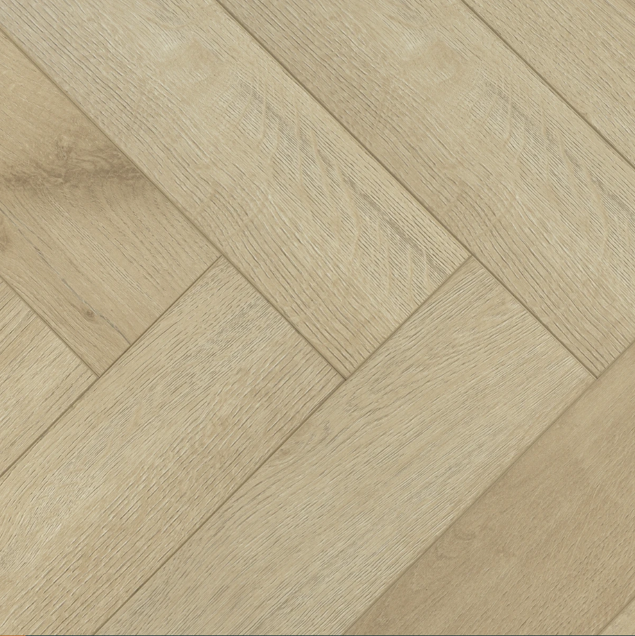 Saffier Promenade Fischgrät – POPLAR – pro m2