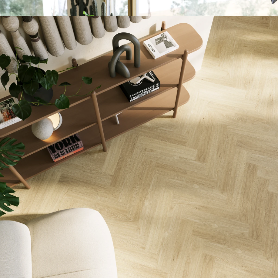 Saffier Promenade Fischgrät – MAGNOLIA – pro m2