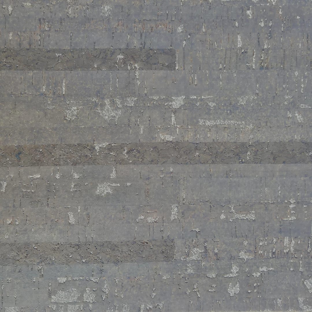 Klebe-Korkboden – Linn Grafite – 60 x 30 cm – 4 mm stark – pro m2