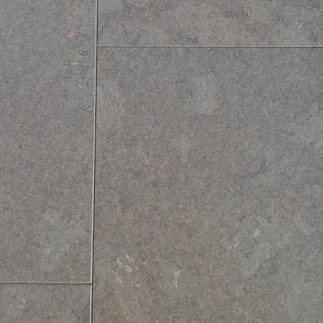 Klebe-Korkboden – Shell Grafite – 60 x 30 cm – 4 mm stark – pro m2