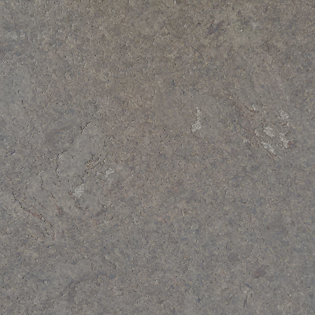 Klebe-Korkboden – Shell Grafite – 60 x 30 cm – 4 mm stark – pro m2