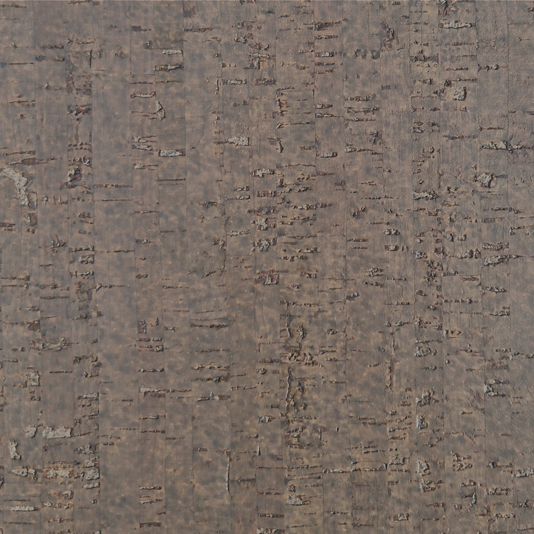 Klebe-Korkboden – Traces Grafite – 60 x 30 cm – 4 mm stark – pro m2