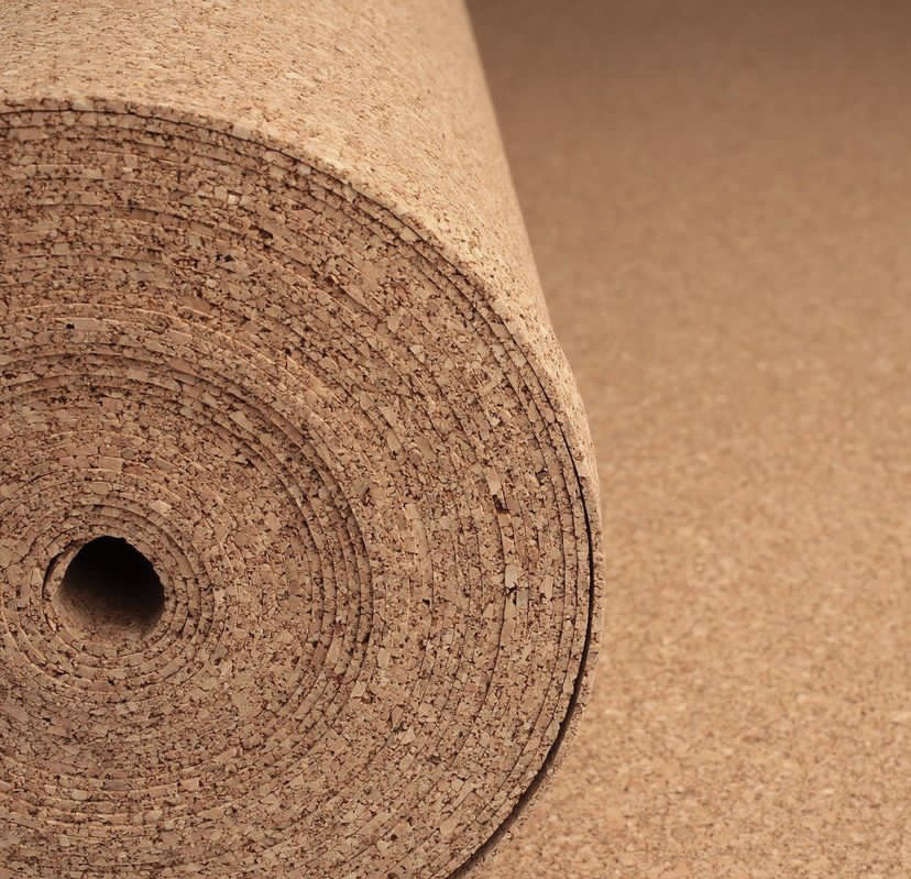 30x  Kork Rollen Trittschalldämmung 4 mm - 1 x 10 m -  Palettenvorteil