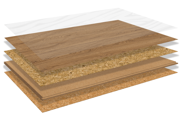 Wicanders Wise – Wood Natural – Smoke Oak Honey - RESTPOSTEN 25m2