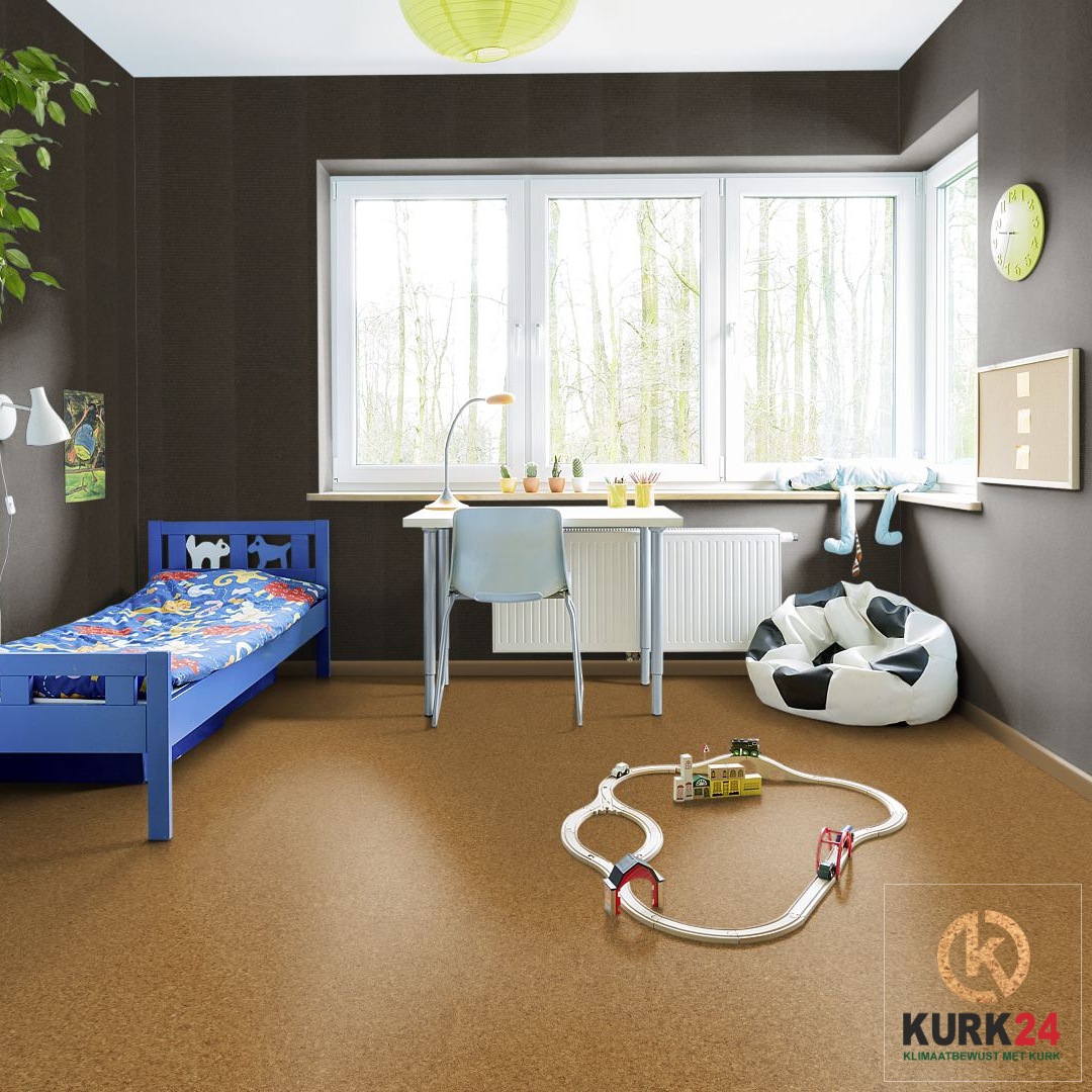 Lackierter korkboden - klebekork - Paris - Pro m2