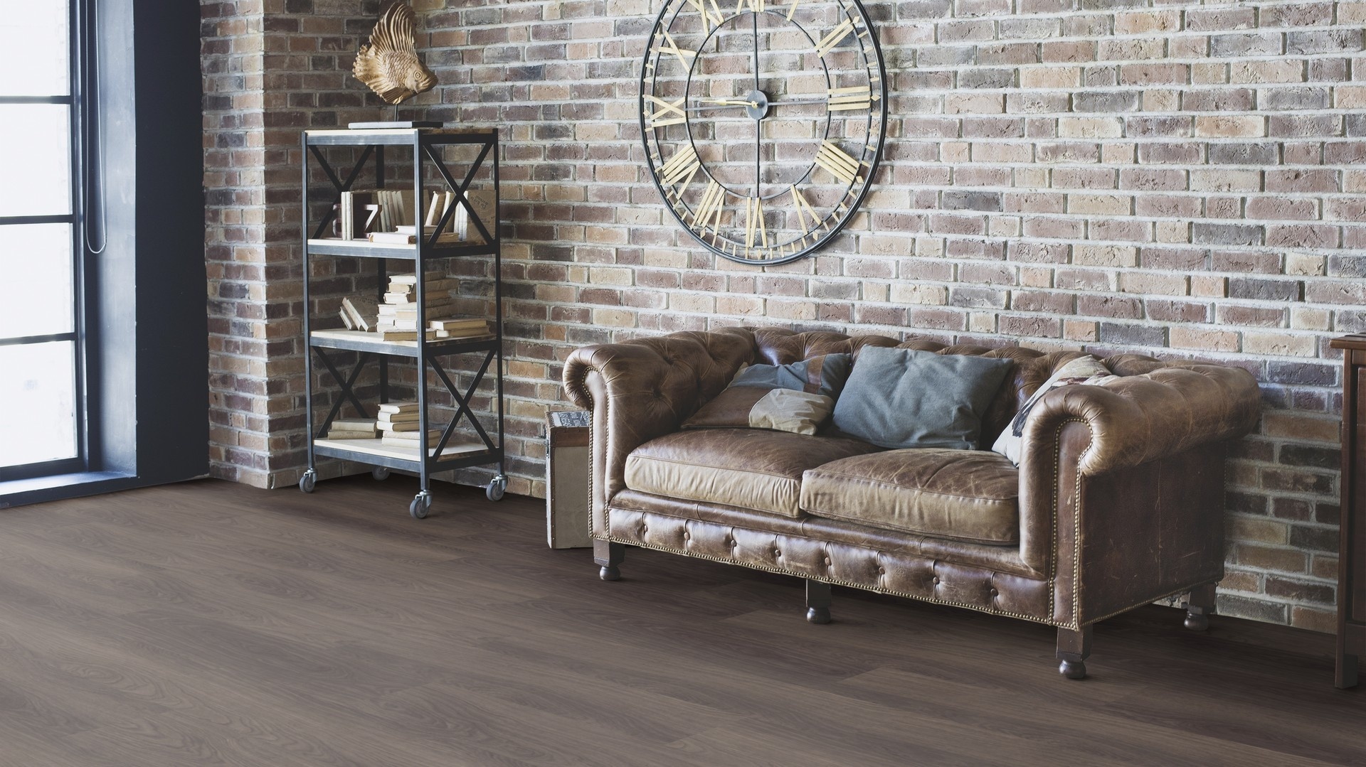 Wicanders Wood Resist ECO ''Black Forest Eiche'' - RESTPOSTEN 27m2