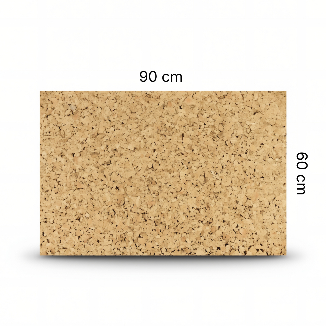Pinnwand Korkplatte Zwolle - 90 x 60 cm - 10mm Stärke - pro Stück