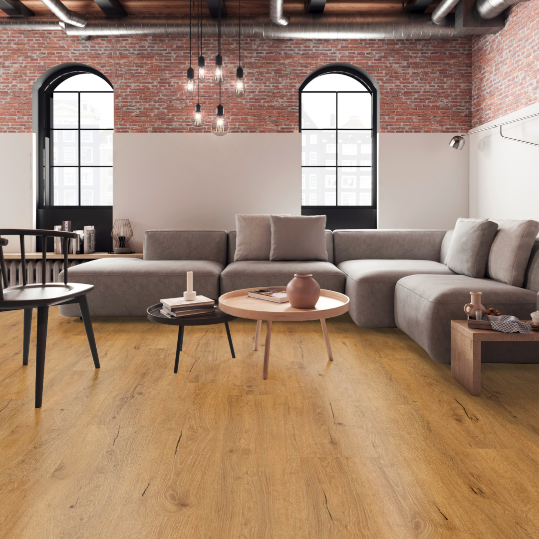 Core Linoleum Klebeboden in Holzoptik – Oak Personality Intense – pro m²