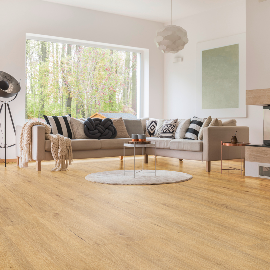 Core Linoleum Klebeboden in Holzoptik – Oak Personality Sand – pro m2
