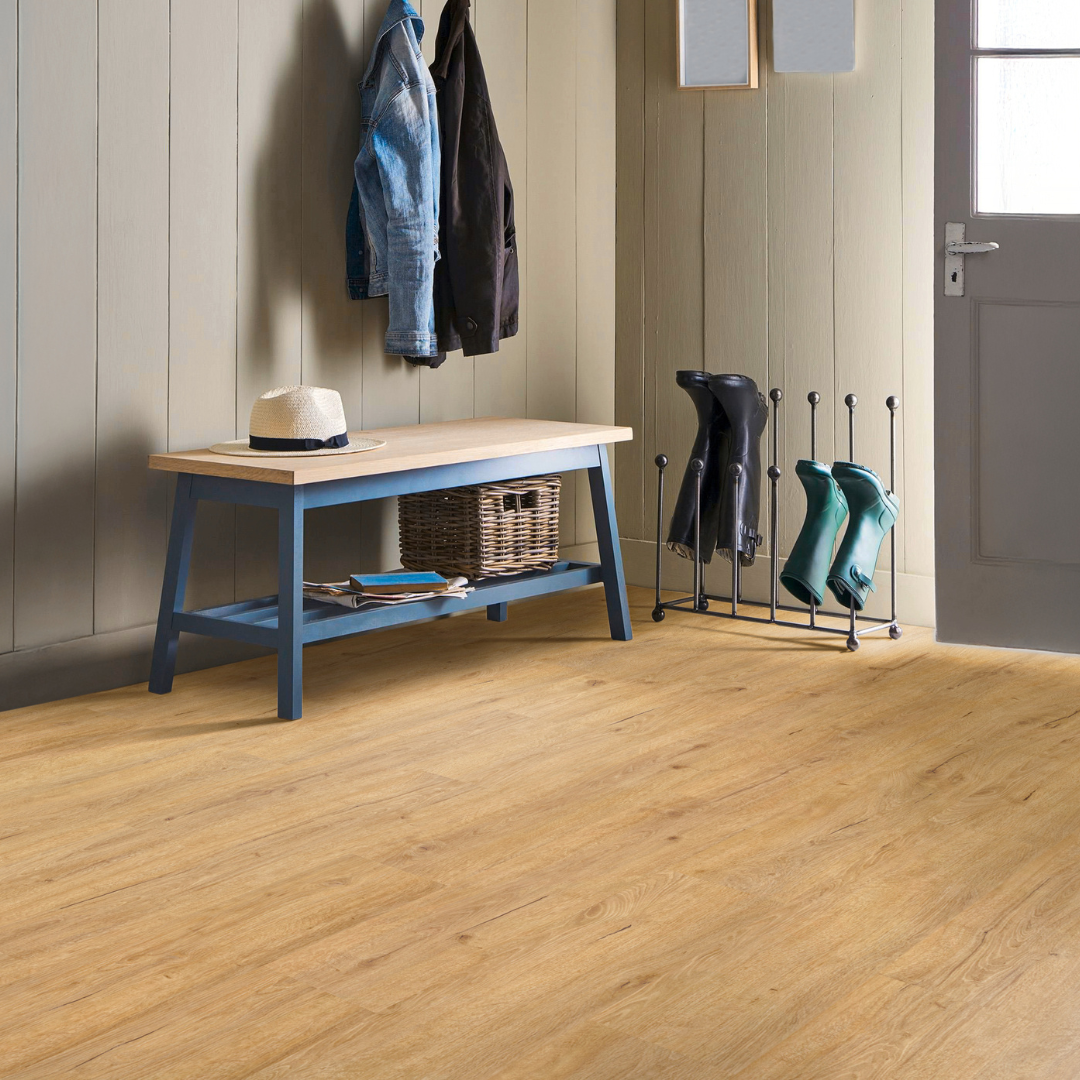 Core Linoleum Klebeboden in Holzoptik – Oak Personality Light - Pro m2