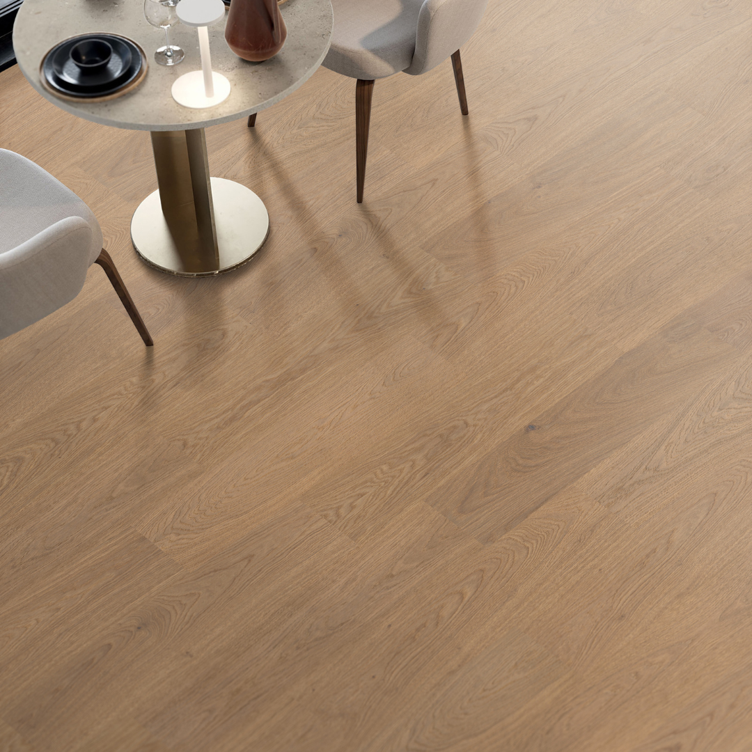 Core Linoleum Klebeboden in Holzoptik – Oak Nature Hazel - Pro m2