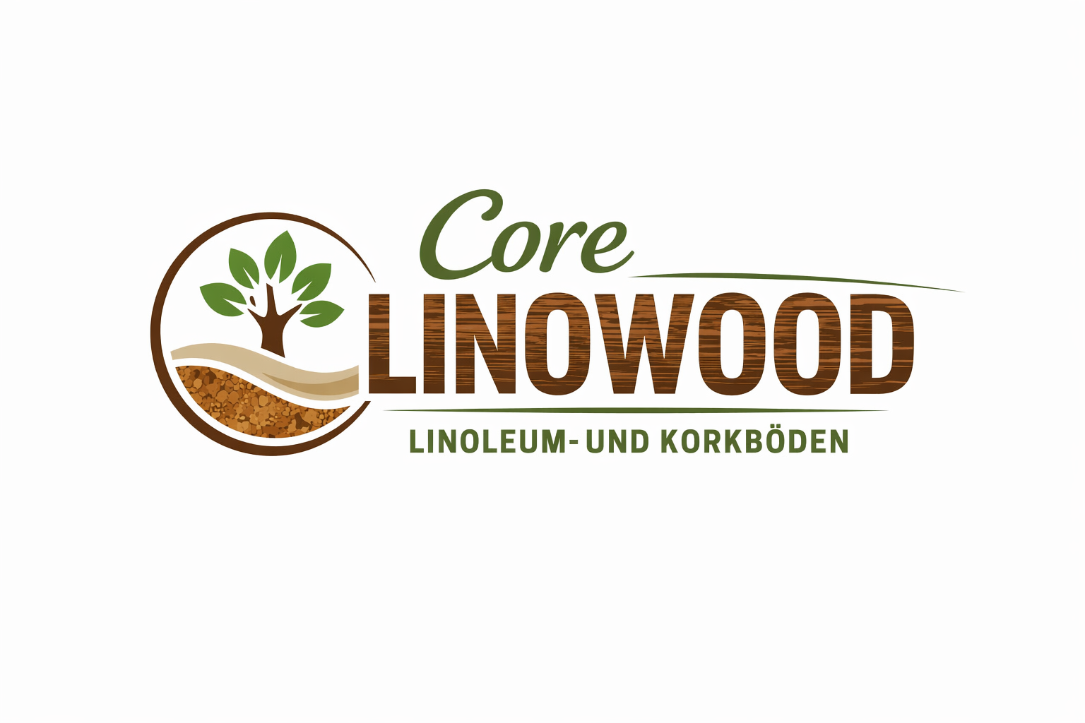 Core Linoleum Klebeboden in Holzoptik – Oak Original - Pro m2