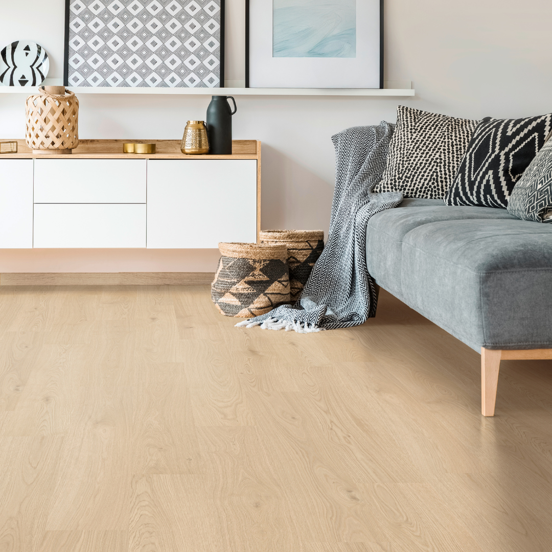 Core Linoleum Klebeboden in Holzoptik – Oak Original Light - Pro m2