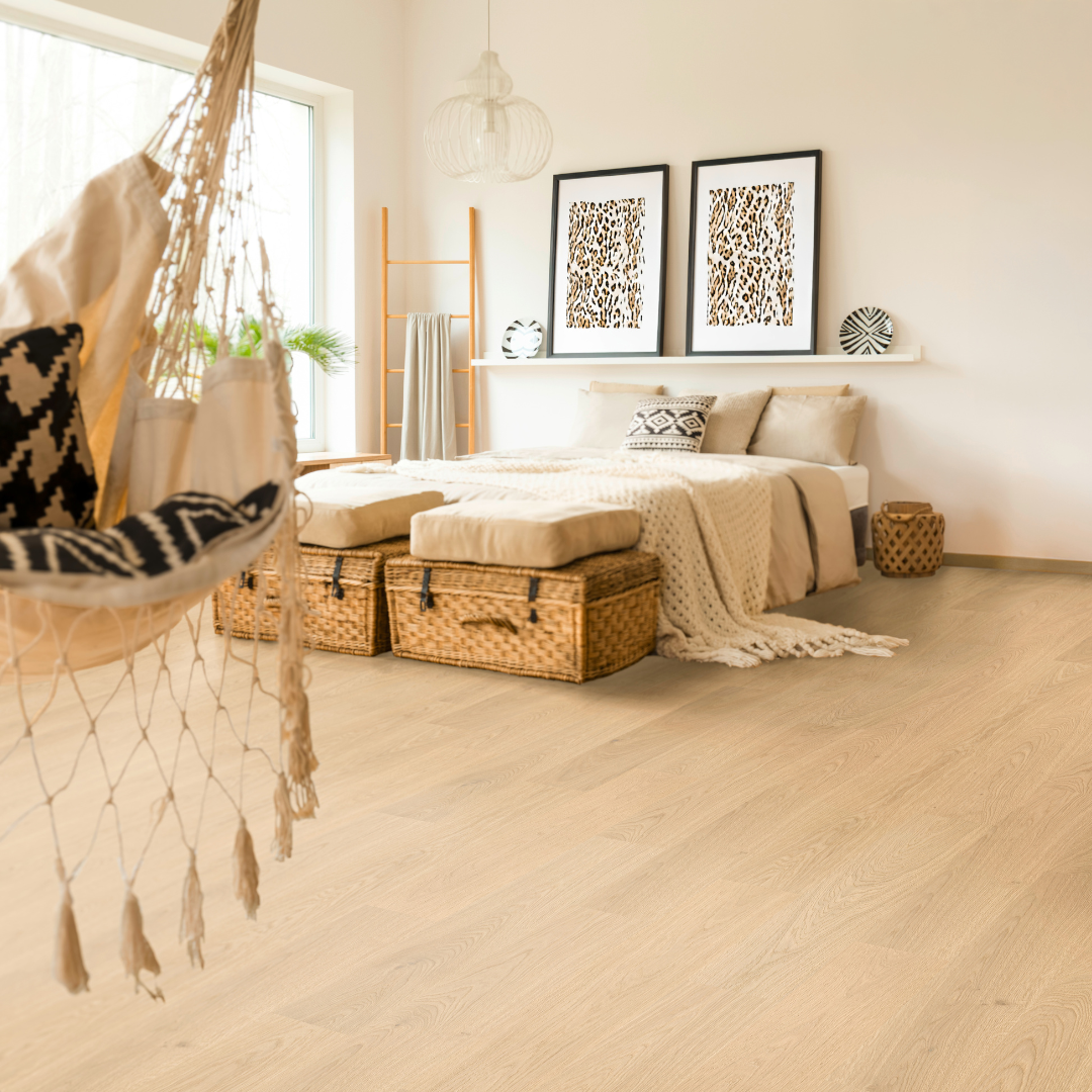 Core Linoleum Klebeboden in Holzoptik – Oak Nature Vanil - Pro m2