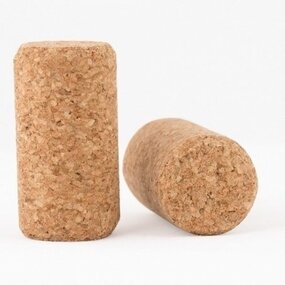 Neue Gepresste Korken 23×42 mm - 500 Stück