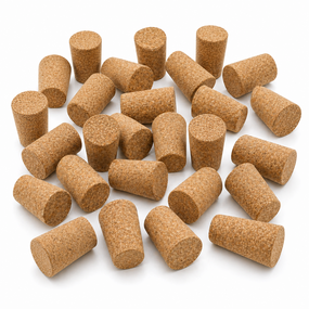Konische Presskorken - 5 × 3 / 13 mm