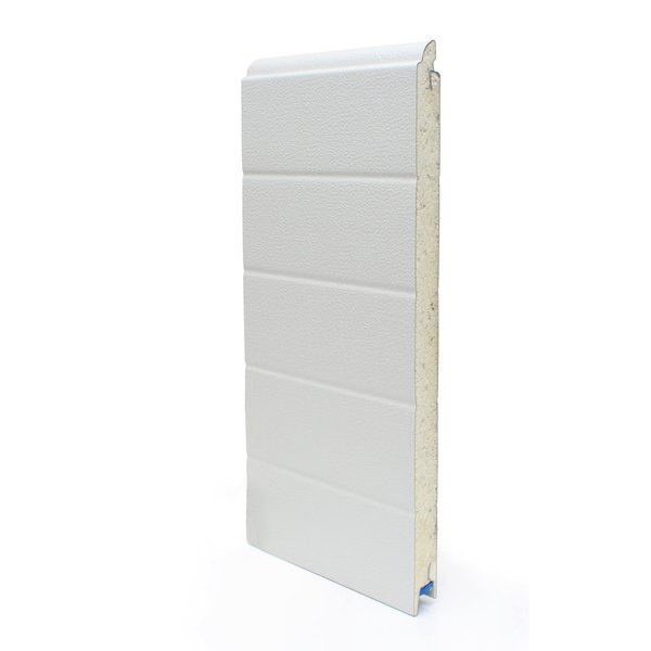 ConDoor Deurpaneel ST3V 40x610 mm met vingerklembeveiliging stucco/glad