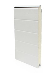 Kingspan Kingspan deurpaneel 40x500 mm stucco/stucco