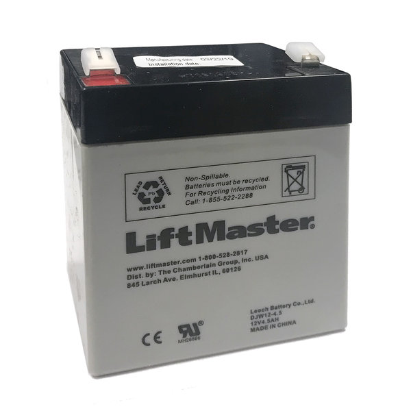 Liftmaster 485EU Backup batterij voor de LM3800 motor