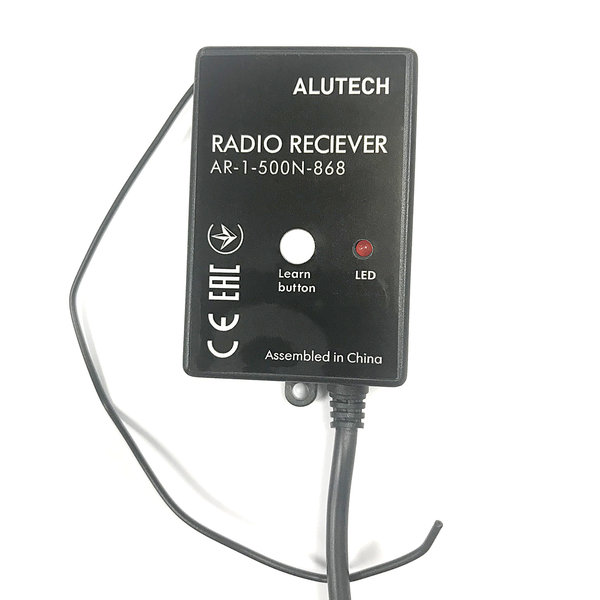 Alutech AR-1-500N-868 MHz Universele ontvanger