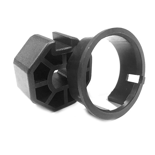 Liftmaster 041ADA840 Achtkant adapter Ø 40mm