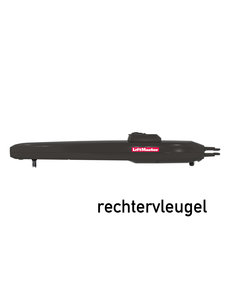 Liftmaster LA300EVKS Hekopener kit voor vleugelhek 3 meter