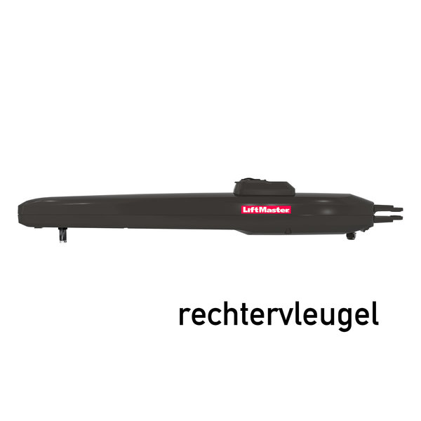 Liftmaster LA300EVKS Hekopener kit voor vleugelhek 3 meter