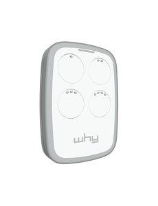 SiceTech Why EVO 4-kanaals Universele handzender (2de generatie)