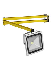 Alutech Deltadoors LED-DL LED-schijnwerper 2400 Lumen