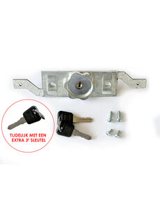 Deltadoors Slot voor Polynorm, Radiflex en Roll-A-Door roldeur